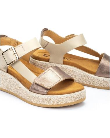 Woman Sandals PIKOLINOS SANDALIA ALZIRA BEIGE