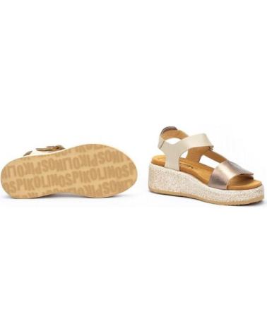 Woman Sandals PIKOLINOS SANDALIA ALZIRA BEIGE