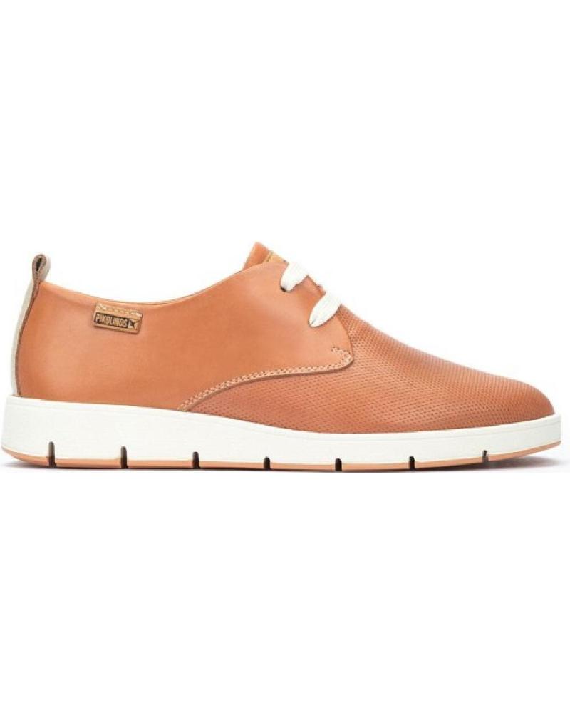 Woman shoes PIKOLINOS ZAPATO PLANO CON CORDONES PARA MUJER MADRID W8A MARRON  MARRóN