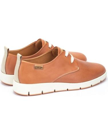 Woman shoes PIKOLINOS ZAPATO PLANO CON CORDONES PARA MUJER MADRID W8A MARRON  MARRóN