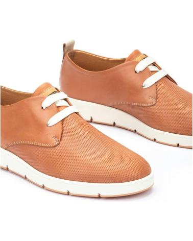 Woman shoes PIKOLINOS ZAPATO PLANO CON CORDONES PARA MUJER MADRID W8A MARRON  MARRóN