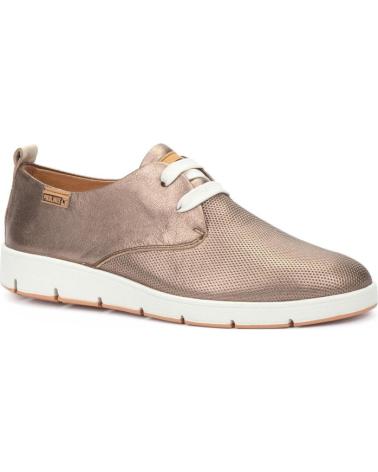 Scarpe PIKOLINOS  per Donna ZAPATO PLANO CON CORDONES PARA MUJER MADRID W8A  GRIS