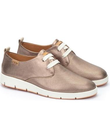 Scarpe PIKOLINOS  per Donna ZAPATO PLANO CON CORDONES PARA MUJER MADRID W8A  GRIS