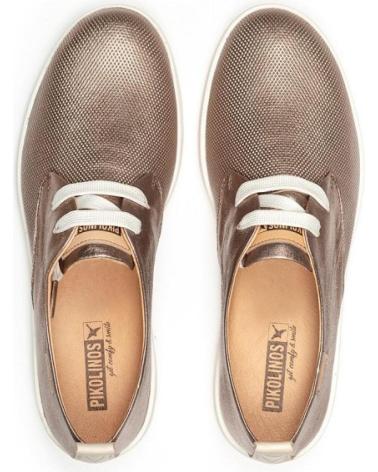 Scarpe PIKOLINOS  per Donna ZAPATO PLANO CON CORDONES PARA MUJER MADRID W8A  GRIS