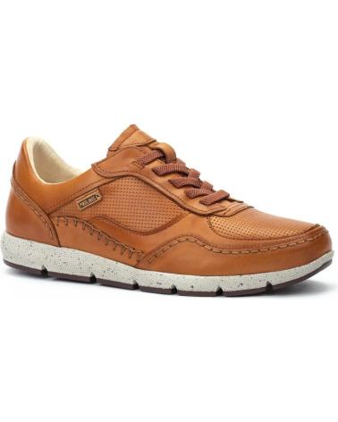 Scarpe PIKOLINOS  per Uomo DEPORTIVO CON ELASTICOS PARA HOMBRE FUENCARRAL M4U MARRON  MARRóN