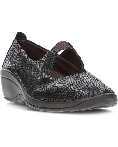 Woman Flat shoes ARCOPEDICO MANOLETINAS SEINA 4176  BROWN
