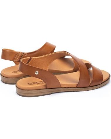 Sandálias PIKOLINOS  de Mulher SANDALIA PLANA CON ELASTICOS PARA MUJER FORMENTERA W8Q MARRO  MARRóN