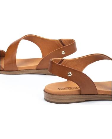 Sandálias PIKOLINOS  de Mulher SANDALIA PLANA CON ELASTICOS PARA MUJER FORMENTERA W8Q MARRO  MARRóN