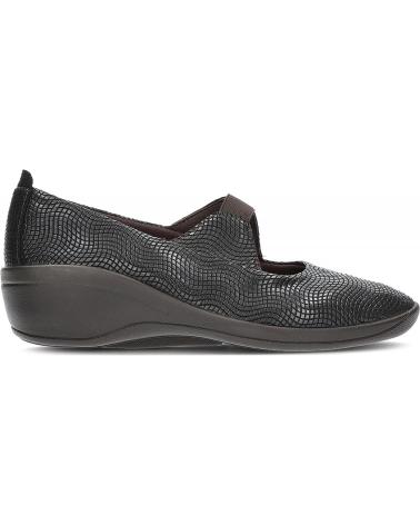 Woman Flat shoes ARCOPEDICO MANOLETINAS SEINA 4176  BROWN