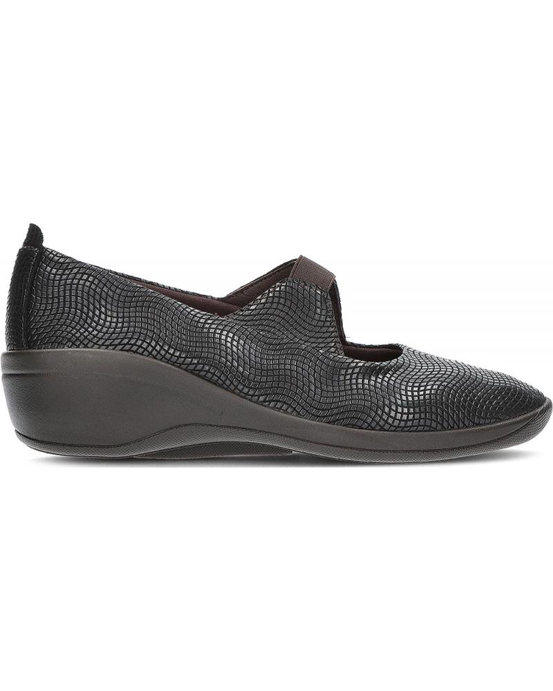Woman Flat shoes ARCOPEDICO MANOLETINAS SEINA 4176  BROWN