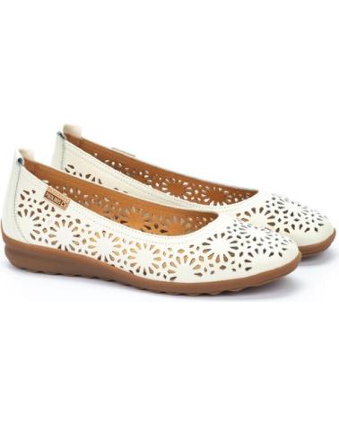 Ballerines PIKOLINOS  pour Femme BAILARINA PARA MUJER ALCOI W4C  BEIGE