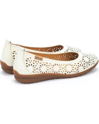 Ballerines PIKOLINOS  pour Femme BAILARINA PARA MUJER ALCOI W4C  BEIGE