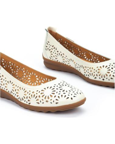 Ballerines PIKOLINOS  pour Femme BAILARINA PARA MUJER ALCOI W4C  BEIGE