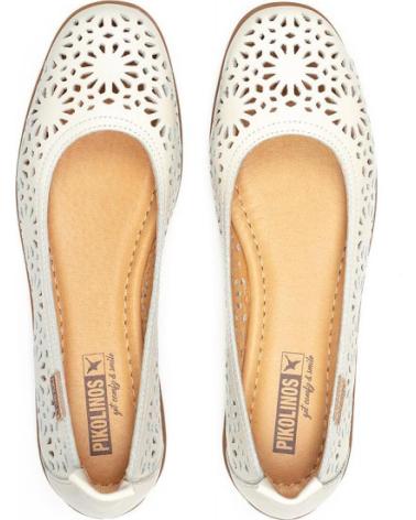 Ballerines PIKOLINOS  pour Femme BAILARINA PARA MUJER ALCOI W4C  BEIGE