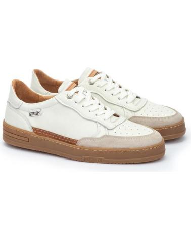 Scarpe sport PIKOLINOS  per Uomo DEPORTIVO CON CORDONES PARA HOMBRE XATIVA M1K  BEIGE