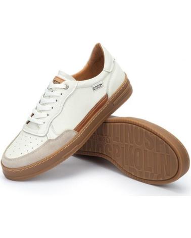 Scarpe sport PIKOLINOS  per Uomo DEPORTIVO CON CORDONES PARA HOMBRE XATIVA M1K  BEIGE