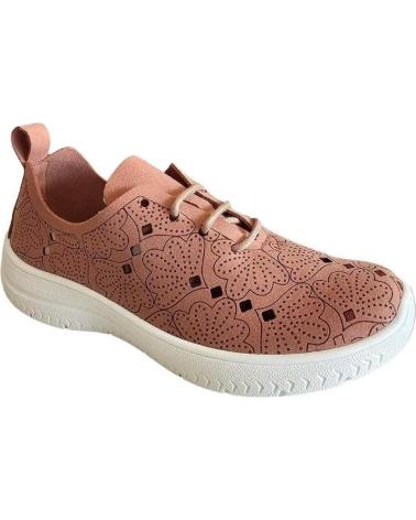 Deportivas JAVER  de Mujer DEPORTIVOS CASUAL LIGEROS VARIOS 342  ROSA