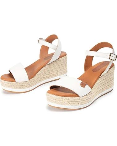 Sandalias POPA  de Mujer ARAMBOL PIEL  BLANCO