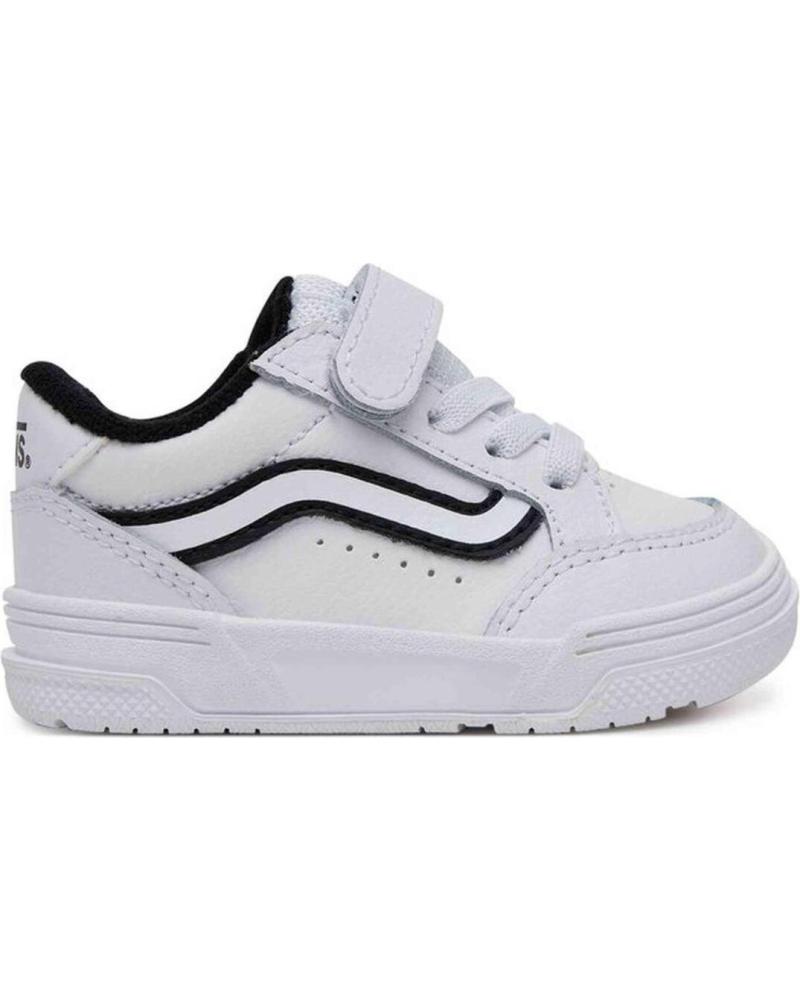 girl and boy Trainers VANS OFF THE WALL ZAPATILLAS VANS HYLANE PARA BEBE EN COLOR BLANCO