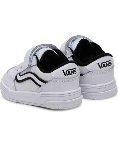 girl and boy Trainers VANS OFF THE WALL ZAPATILLAS VANS HYLANE PARA BEBE EN COLOR BLANCO