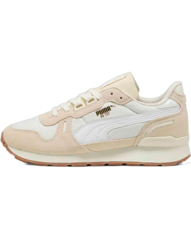 Zapatillas deporte PUMA  de Mujer ZAPATILLAS RX 737 MESH PARA MUJER EN COLOR  BEIGE