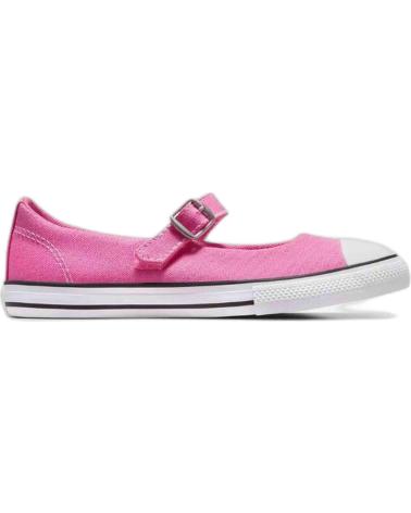 Ballerinas CONVERSE  für Mädchen MANOLETINAS CHUCK TAYLOR ALL STAR DAINTY MARY JANE PARA NINA  ROSA