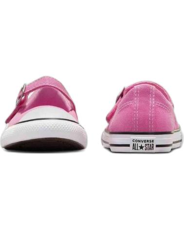 Ballerinas CONVERSE  für Mädchen MANOLETINAS CHUCK TAYLOR ALL STAR DAINTY MARY JANE PARA NINA  ROSA