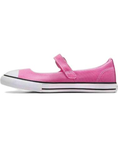 Ballerinas CONVERSE  für Mädchen MANOLETINAS CHUCK TAYLOR ALL STAR DAINTY MARY JANE PARA NINA  ROSA