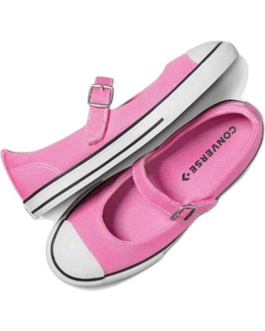 Ballerinas CONVERSE  für Mädchen MANOLETINAS CHUCK TAYLOR ALL STAR DAINTY MARY JANE PARA NINA  ROSA