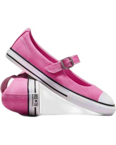 Ballerinas CONVERSE  für Mädchen MANOLETINAS CHUCK TAYLOR ALL STAR DAINTY MARY JANE PARA NINA  ROSA