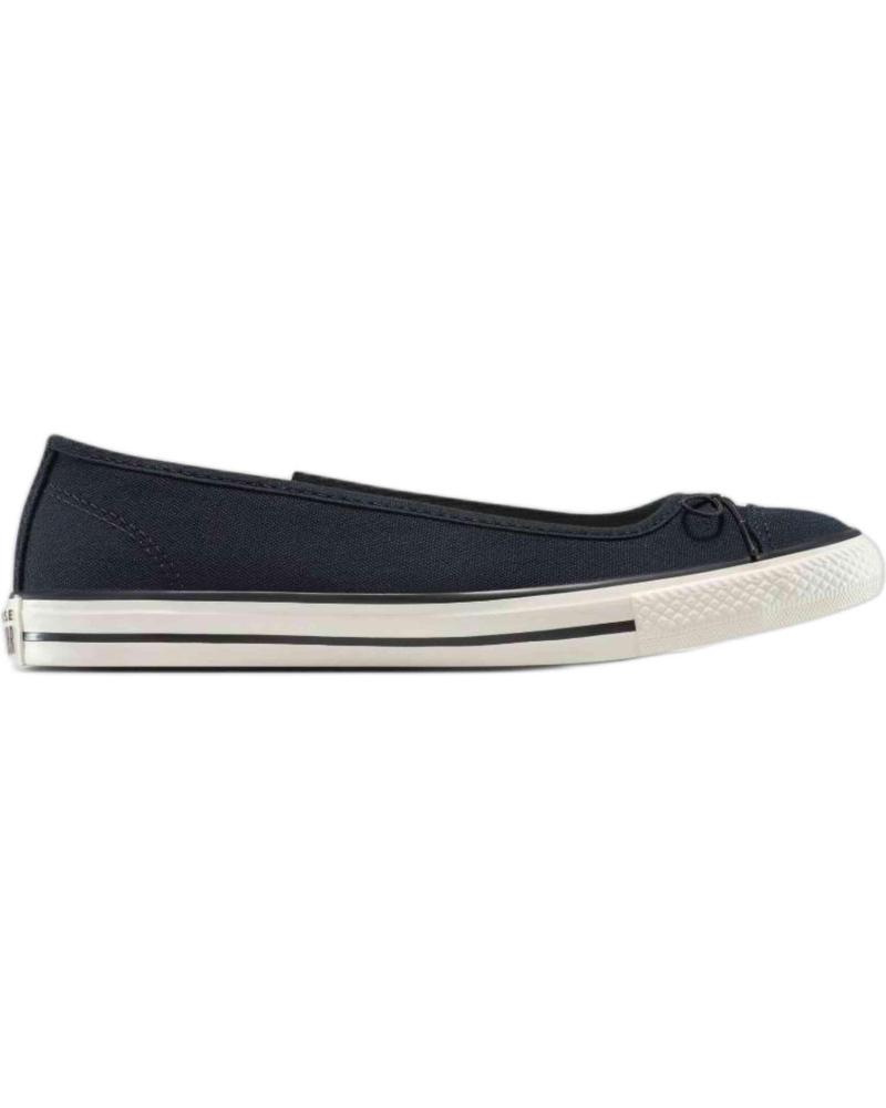 Ballerines CONVERSE  pour Femme MANOLETINAS CHUCK TAYLOR ALL STAR DAINTY PARA MUJER EN COLOR  NEGRO