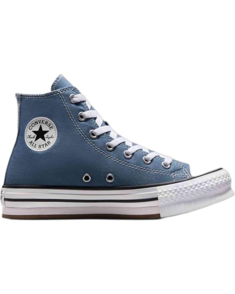 Sneaker CONVERSE  für Mädchen und Junge ZAPATILLAS CHUCK TAYLOR ALL STAR EVA LIFT PARA NINOS UNISEX  AZUL