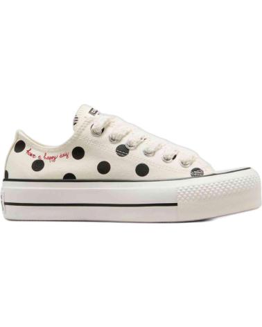 Sneaker für Damen CONVERSE ZAPATILLAS CHUCK TAYLOR ALL STAR LIFT PARA MUJER EN COLOR BL BLANCO