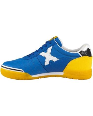 MUNICH BOTAS DE FUTBOL SALA EN PARA NINOS UNISEX AZUL