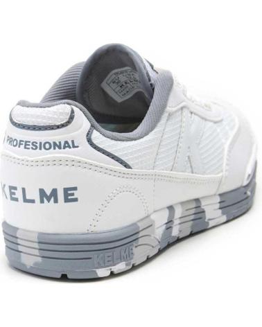 KELME TRUENO LACE JR FUTSAL-SCHUHE WEISS FÜR KINDER (ART.-NR. 55449) 6