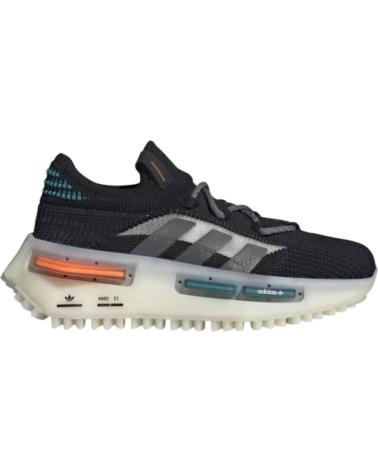 Sapatilhas ADIDAS  de Homem - ZAPATILLAS NEGRAS UNISEX - NMDS1  36 5