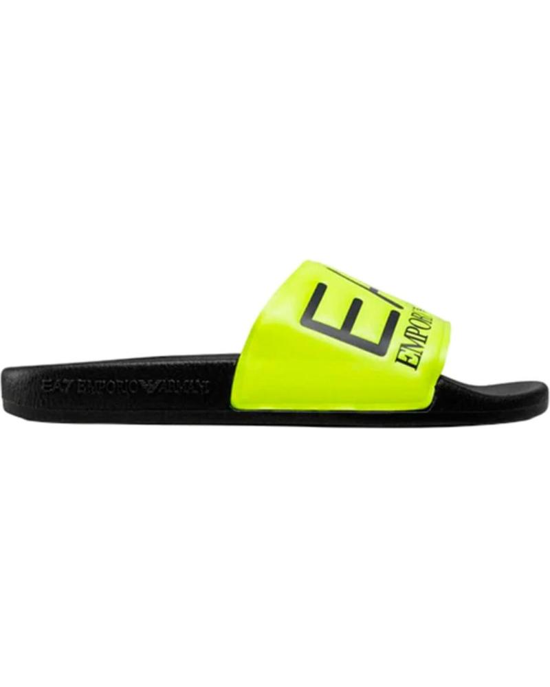 Chanclas EMPORIO ARMANI de Hombre - CHANCLAS AMARILLAS PARA HOMBRE - SCARPER BEACH AMARILLO Chanclas EMPORIO ARMANI de Hombre - CHANCLAS AMARILLAS PARA HOMBRE - SCARPER BEACH AMARILLO