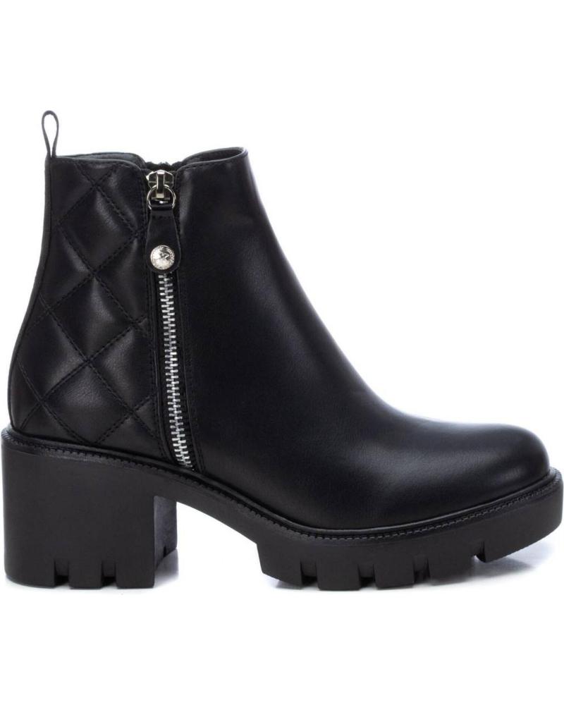 Botines xti hotsell negro mujer