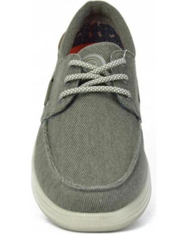 Zapatos CORONEL TAPIOCCA  de Hombre NAUTICOS T206 HOMBRE KAKI  VERDE