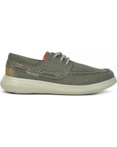 Scarpe CORONEL TAPIOCCA  per Uomo NAUTICOS T206 HOMBRE KAKI  VERDE