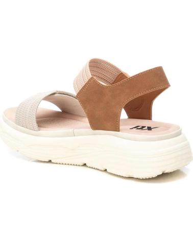 Sandali XTI  per Donna SANDALIA ELASTICOS CON VELCROS  BEIGE