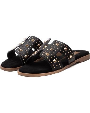 XTI SANDALIAS 144016 NEGRAS DE NEGRO