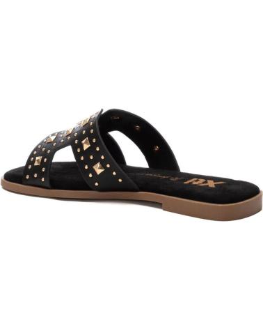 XTI SANDALIAS 144016 NEGRAS DE NEGRO