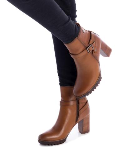 Woman Mid boots CARMELA 160056 CAMEL