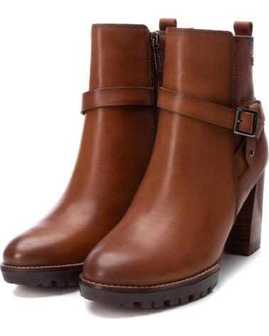 Woman Mid boots CARMELA 160056 CAMEL