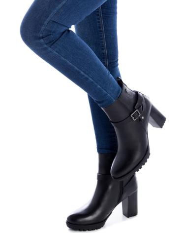 Woman Mid boots CARMELA 160056 NEGRO