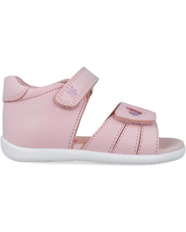 Sandalias GARVALIN  de Niña SANDALIAS PARA CHICA 252302 BASIC CORAZONES  ROSAA032