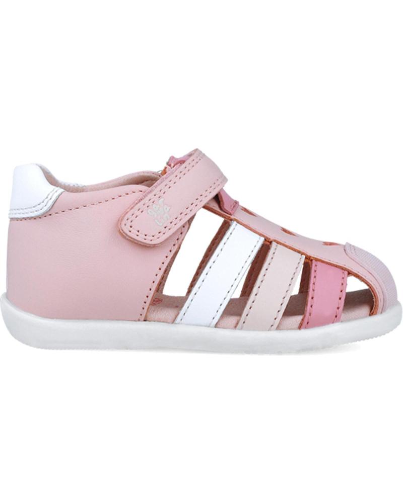 Sandalias GARVALIN  de Niña SANDALIAS PARA CHICA 252303 BASIC CORAZONES  ROSAA032