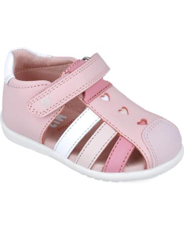 Sandalias GARVALIN  de Niña SANDALIAS PARA CHICA 252303 BASIC CORAZONES  ROSAA032
