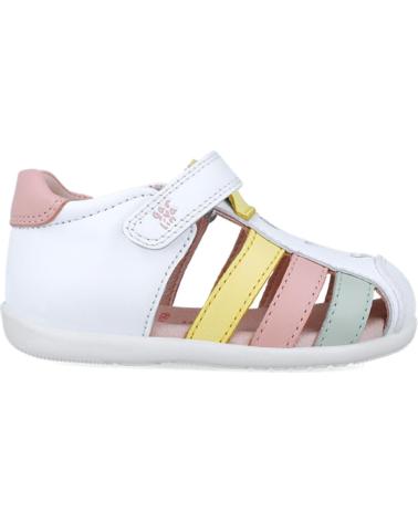GARVALIN SANDALIAS PARA CHICA 252303 BASIC CORAZONES MULTICOLORB176